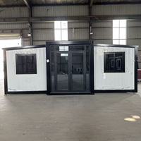 Maison préfabriquée extensible à prix d'usine, hôtel conteneur 20ft 30ft 40ft personnalisable