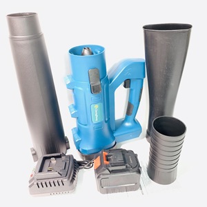 High <b>Power</b> Lithium Blower Cordless Air Blower Rechargeable Leaf Blowers Portable Snow Removal <b>Tools</b> Machine 01B - Product Image 2