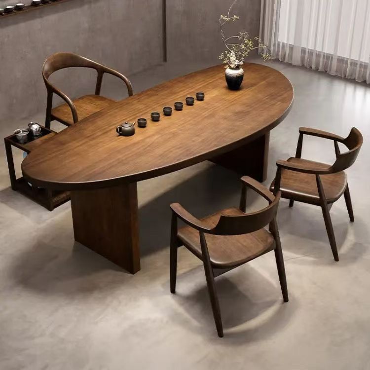 Mesa de 1 metro, silla Shumeite, silla Hiroshima *2, mueble de té