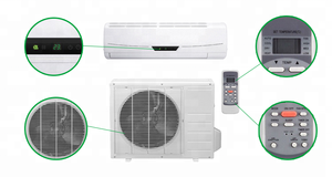 เครื่องปรับอากาศพลังงานแสงอาทิตย์แบบพกพา 48V 18000btu ใช้สารทำความเย็น R410a สำหรับห้องพัก 9000btu 12000btu 18000btu 24000BTU 9000 แบบทำความเย็นอย่างเดียว 48 18000btu 18 - Product Image 1