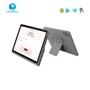 Tablette <span class=keywords><strong>PC</strong></span> Android 16 Portworld YC-PS95 10,1'' avec <span class=keywords><strong>6</strong></span> Go de RAM, résolution 1920x1200, USB Type-C, Wi-Fi, usage professionnel - Product Image 3