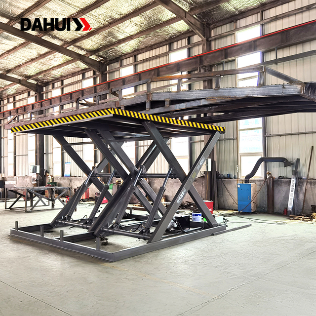 2026 Brand New Fixed Scissor Lift with Thickened Platform for Warehouse Cargo Lifting