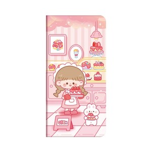 Sinh viên máy tính xách tay văn phòng phẩm Nguồn cung cấp dễ thương phim hoạt hình bìa cứng Pocket Kích thước 94*191mm 96 tờ dòng vuông tuần cuốn sách Tạp Chí - Product Image 1