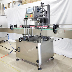 ماكينة تغطية الزجاجات البلاستيكية عالية الكفاءة ماكينة تغطية الزجاجات الاوتوماتيكية - Product Image 2