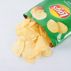 Taiwan Lay patatine fritte 50g di panna acida al gusto di cipolla patatine esotiche snack esotici all'ingrosso depone patatine - Product Image 4