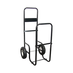 Fabricante personalizado al aire libre <span class=keywords><strong>leña</strong></span> estante carro soporte ajustable fuego registro apilador soporte para chimenea almacenamiento <span class=keywords><strong>de</strong></span> madera - Product Image 6