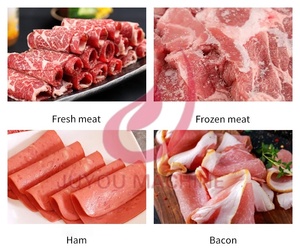 Tranchage automatique commercial Offre Spéciale de viande de mouton de boeuf coupant les tranches de <span class=keywords><strong>jambon</strong></span> de viande désossée de viande congelée faisant la <span class=keywords><strong>Machine</strong></span> - Product Image 6