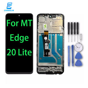 Pantallas LCD Táctiles de Alta Calidad para Teléfonos Móviles Motorola <span class=keywords><strong>Moto</strong></span> <span class=keywords><strong>Edge</strong></span> <span class=keywords><strong>20</strong></span> <span class=keywords><strong>Lite</strong></span> al por Mayor - Product Image 1