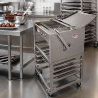 Machine à enrober le chocolat, machine commerciale pour enrober les biscuits, les beignets, les noix et les bonbons au chocolat, à vendre