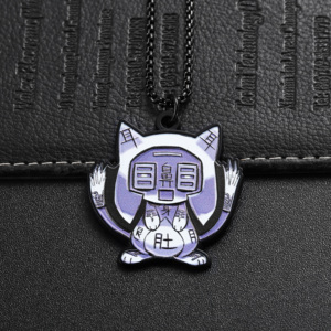 Grosir liontin hewan kartun Enamel kalung lucu untuk hadiah - Product Image 5