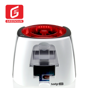 Smart <strong>Plastic</strong> <strong>Card</strong> <strong>Printer</strong> Original Evolis Badgy200 Single Sided <strong>Plastic</strong> PVC ID <strong>Card</strong> <strong>Printer</strong> Black/ Color Thermal <strong>Printer</strong> - Product Image 2