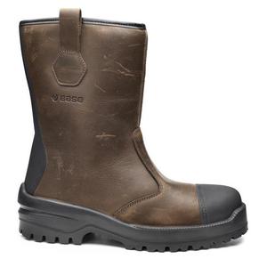 Botas de Seguridad Base Elk Talla 43 Negras, Electroestáticas Clase A S3 Hro Ci por Src con Forro Smellstop - Product Image 1