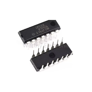 Regulador de voltaje de alta precisión <span class=keywords><strong>Lm723</strong></span> Inserción directa DIP-14 Lm723cn para regulador de voltaje - Product Image 1