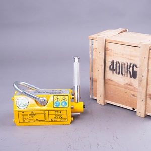 उच्च गुणवत्ता 1 टन 2 टन 3 टन चुंबकीय मैनुअल लिफ्ट नई स्थिति स्टील प्लेट कार्यशालाओं के लिए स्थायी चुंबक उठाने वाली स्टील प्लेट - Product Image 3