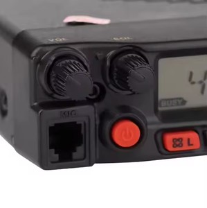 FT-1907R <span class=keywords><strong>portable</strong></span> Mobile amateur jambon Radio 55W haute puissance double bande FM émetteur-récepteur 2 mètres 70cm Ran Transmission numérique 50km - Product Image 6