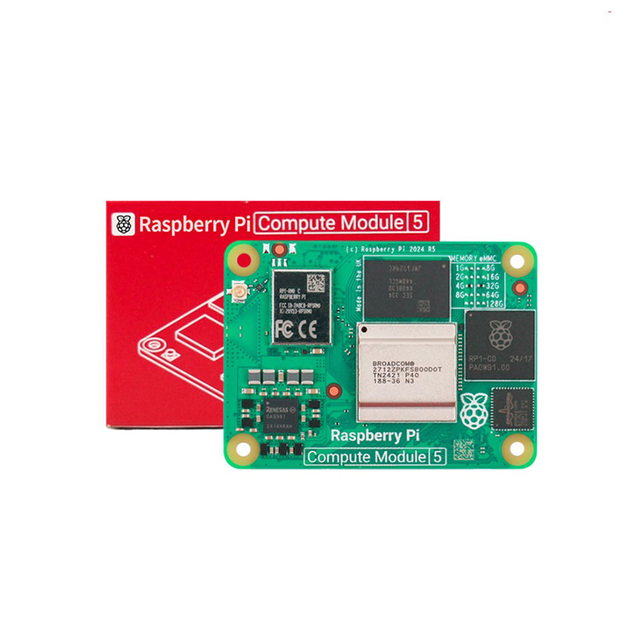 Raspberry Pi CM4 RAM 8gb 4GB 2gb CM5 EMMC 8G 16G 32G WiFi Single Board Computer Module
