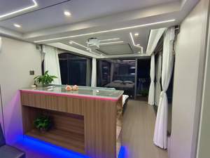 Maison mobile de luxe, conteneur habitable, capsule spatiale, <span class=keywords><strong>agence</strong></span> de voyages mobile, applicable aux séjours en gîtes dans les sites touristiques - Product Image 5