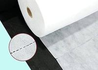 Machine automatique de fabrication de draps de massage jetables non tissés perforés en rouleau pour spa et salon de beauté