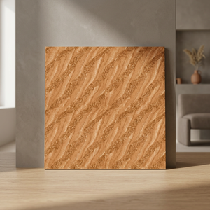 40x40cm Polished Glazed Porcelain Marble Tiles 400x400mm Non-Slip Acid-Resistant for Living Room & Washroom Wall and Floor Decor - Product Image 1