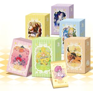 Paquete de 24 Cajas de Cartas Coleccionables de Anime Camon, El Principito, Serie del Planeta de los Cuentos de Hadas, Juego de Cartas Intercambiables para Regalo - Product Image 1