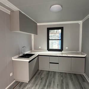 Maison conteneur pliable et extensible de luxe moderne, personnalisable et de haute qualité, pour chambre à coucher, garantie 1 an, certifiée CE, à faible coût - Product Image 2