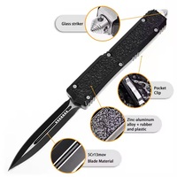 Couteau de poche multifonctionnel en acier inoxydable personnalisé, vente en gros, pour le camping en plein air et la survie, chasse, mini couteau de poche EDC