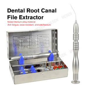 Kit de Herramientas Manuales para Extracción de Agujas Rotas en Conductos Radiculares Dentales Mesen: Lima, Pinzas y Taladro para Cirugía Oral - Product Image 4
