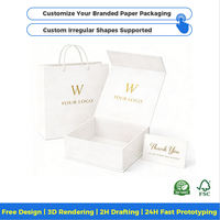 Boîtes d'emballage pliables en carton rigide avec logo imprimé personnalisé, boîtes pliantes en papier avec aimants, boîtes cadeaux magnétiques noires de luxe