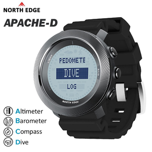 Reloj Deportivo para Hombre APACHE-D con Pantalla Digital, Caja de Fibra de Carbono, Resistencia al Agua de 10 Bares, Diámetro de Esfera de 49.8 mm, Correa de Nailon - Product Image 3