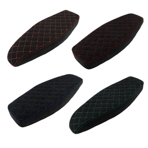 YHMOTO Motorcycle Rear Seat <b>Cushion</b> <b>Pad</b> Colorful Sutures Bench Sitzbank for Simson S50 S51 S70 Moped Motorrad Replacement Parts - Product Image 1