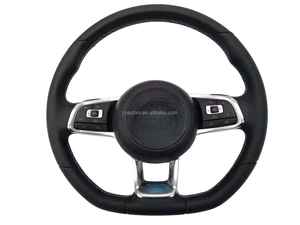 Volant sport multifonction en cuir d'origine OEM Gen 7 pour Jetta <span class=keywords><strong>Golf</strong></span> & Pasat B8 T-Roc Vehicles Brand New - Product Image 6