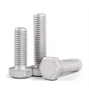 Din933 Hex Bu lông đầu lớp 8.8 thép carbon dacromet tráng đầy đủ chủ đề chống ăn mòn M16-M30 chống ăn mòn M16-M30 - Product Image 1