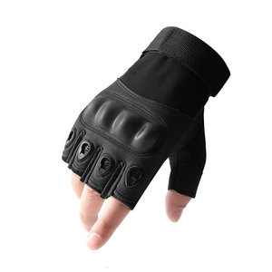 <span class=keywords><strong>Gants</strong></span> tactiques demi-doigts pour sports de plein air, pour hommes et femmes, antidérapants, respirants, en nylon, pour l'équitation et le combat, de fabrication industrielle - Product Image 2