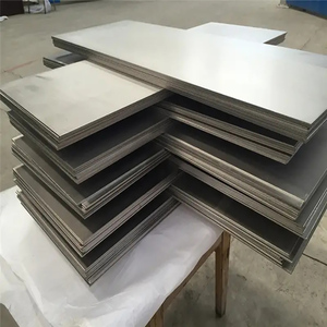 High Grade 3mm 5mm 10mm Thickness <b>Titanium</b> Zinc Plate <b>Sheet</b> - Product Image 5