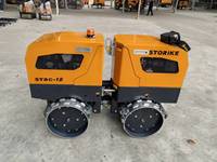 Compacteur de tranchée vibrant à moteur diesel télécommandé avec patins de compactage