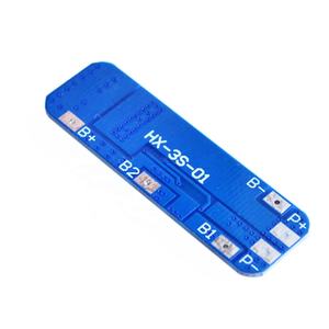 12V18650 lityum pil eParthub 3 dizeleri koruma levhası 11.1V 12.6V anti-aşırı şarj aşırı deşarj tepe 10A - Product Image 5