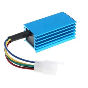 Boîtier CDI d'allumage AC haute performance à 5 broches pour motos <span class=keywords><strong>de</strong></span> cross, mini-motos et quads Honda XR50 CRF50 KX65 <span class=keywords><strong>de</strong></span> 50, 70, 90, 110, 125 cm³ - Product Image 5