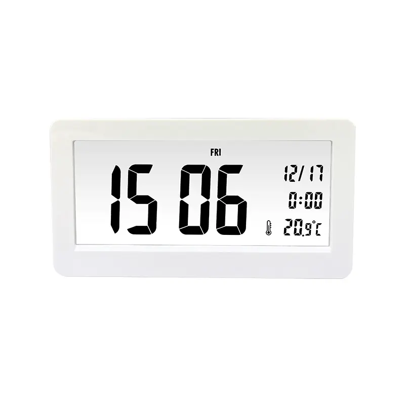China Hot Selling Clocks Desk & Table Clocks Digital Alarm Clock