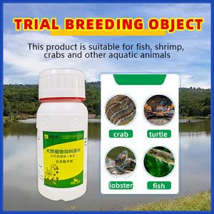 Kruidenextract Vloeibare Voeder Aminozuren Graad A Lever- en Galblaasbescherming Immuniteitversterking voor Zeewater- en Zoetwateraquacultuur - Product Image 3