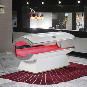 2024 Germany Hot Selling Products Standing <strong>Solarium</strong> Tanning Bed LED Red Light Therapy for Body Skin Tightening for Beauty <strong>Salon</strong> - Product Image 3