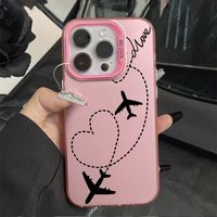 Coques de téléphone antichoc de luxe pour iPhone 17 Air 16 15 Plus Pro Max 14 13 12 11 – Protection arrière anti-chute personnalisée
