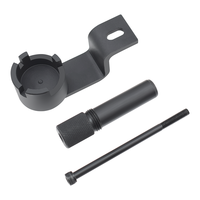 Lot de 3 outils de réparation automobile en acier, outils de calage moteur diesel CRD 2.5 2.8, outil de blocage d'arbre à cames et de vilebrequin pour Jeep Wrangler Chrysler