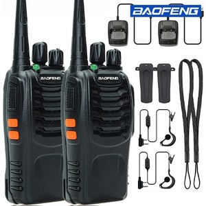 วิทยุสื่อสารแบบพกพา Baofeng BF-888s แบตเตอรี่ 1800mAh ระยะไกล ระบบอนาล็อก พร้อมไฟฉายและไฟแสดงสถานะ LED - Product Image 3