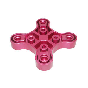 معالجة سطح عالية الدقة مخصصة باستخدام الحاسب الآلي 5 محاور معالجة بأكسيد للآلات الصناعية - Product Image 1