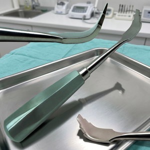 Instrument dentaire Christensen pour enlever les couronnes, en acier inoxydable, poignée ergonomique, outil chirurgical de classe I - Product Image 4