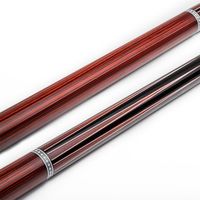 Tongkat Biliar ZOKUE AXD-1 3 Cushion Carom Pool dengan Shaft Serat Karbon, Kayu Maple, Sambungan Baja Tahan Karat, Desain 2-Piece, Ujung 12mm