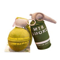 Peluche réaliste PUBG en peluche courte avec rembourrage en coton PP, thème 'Eat Chicken Tonight', trousse de secours, boisson énergisante porte-bonheur, jouets doux personnalisés