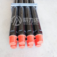 Tige de forage de haute qualité en acier allié pour forage en profondeur, tige de forage DTH API 2-3/8" IF/NC26, diamètre 89 mm