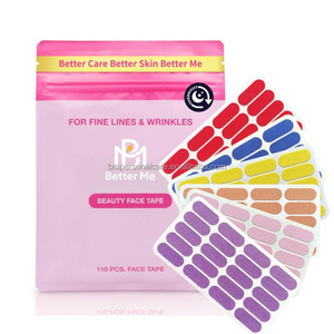 Cinta <span class=keywords><strong>Facial</strong></span> Adhesiva Profesional de Algodón para Lifting <span class=keywords><strong>Facial</strong></span>, Parches para un Soporte Instantáneo de Reafirmación de la Piel, Cintas Faciales Suaves, Tamaño Personalizado - Product Image 1