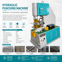 Machine à poinçonner 60/90/120T avec système d'alimentation automatique pour œillets à petit trou en acier au carbone